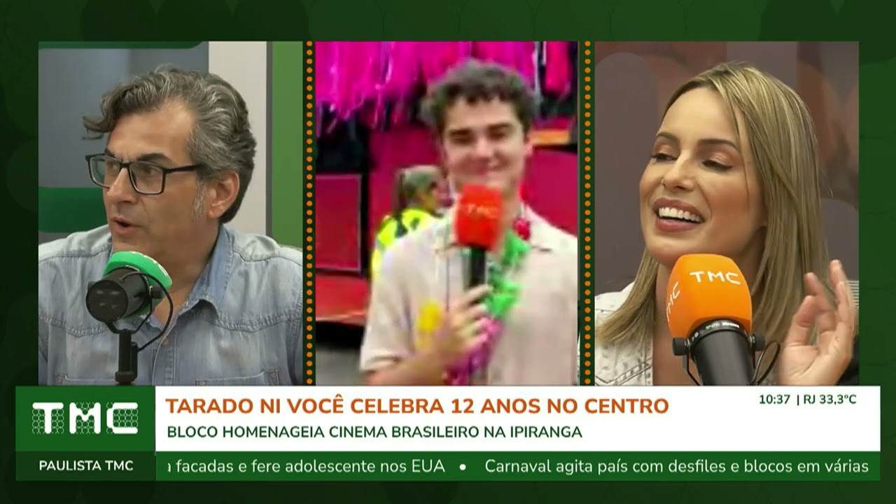 Bloquinho Tarado Ni Você começa os preparativos em São Paulo neste sábado (14/02)