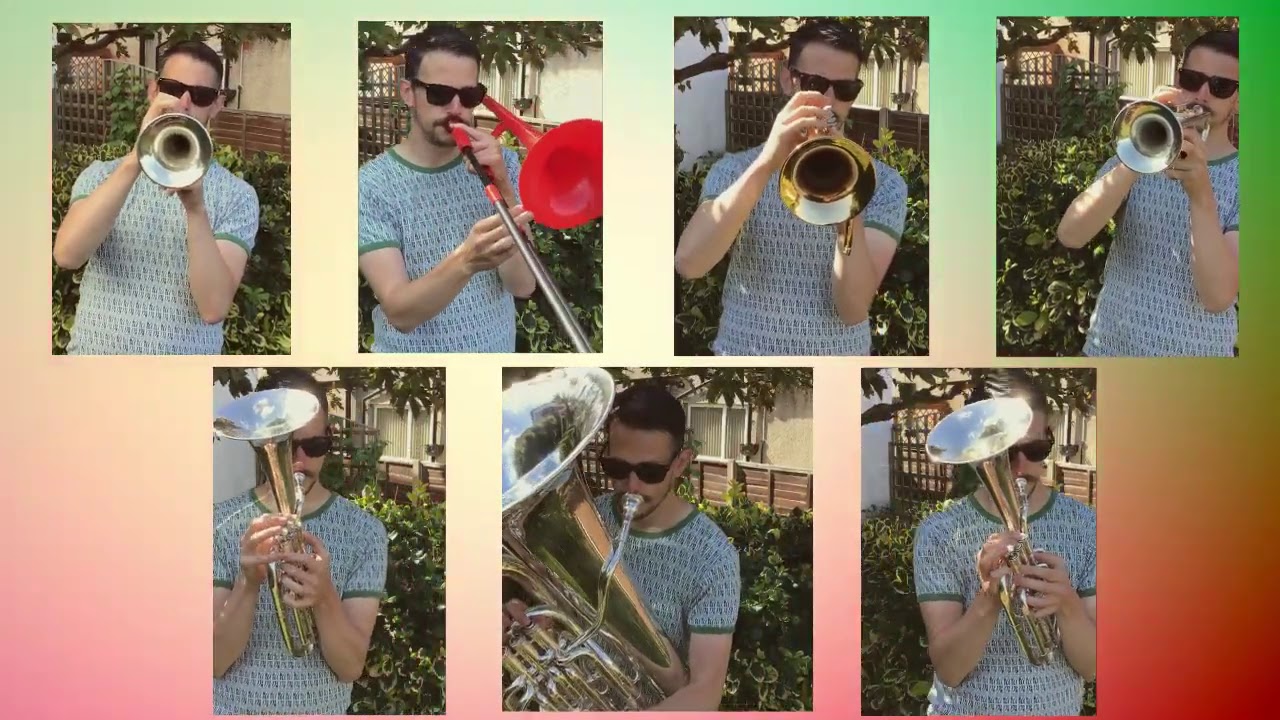 Lovefool - Brass Band Cover - Dan Elson - The Cardigans