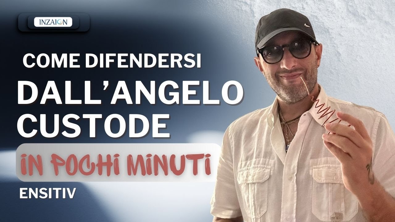 Come difendersi dall'angelo custode - Ensitiv