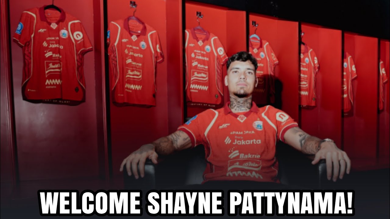Resmi 🤗 Selamat Bergabung di Persija Shayne Pattynama