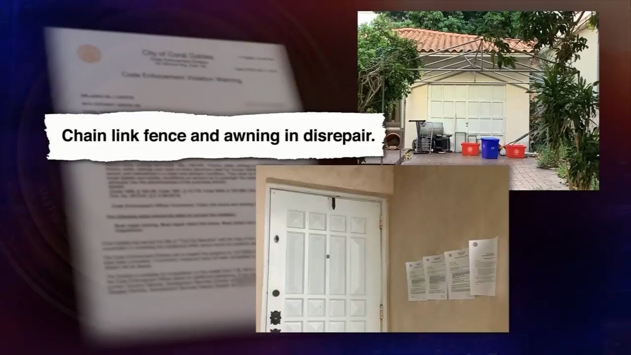 Coral Gables fining homeowner $150 a day after developer's complaint sparked code enforcement case