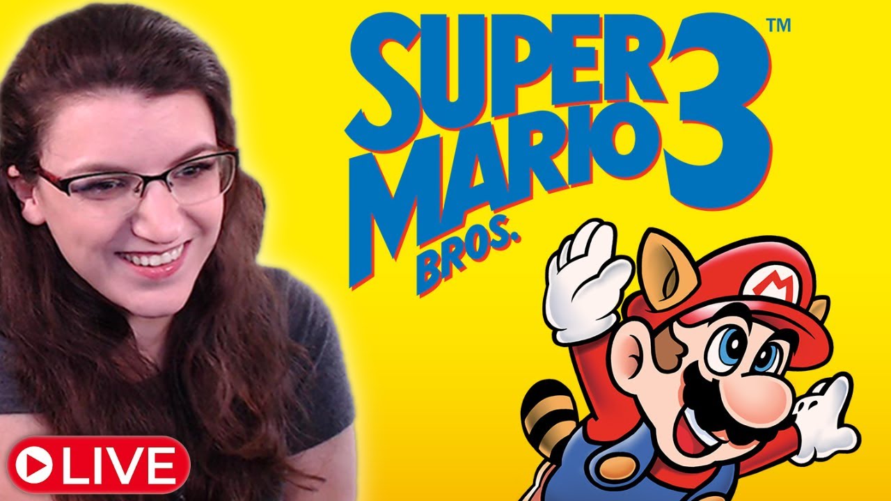 FIRST TIME playing Super Mario Bros 3! Happy Birthday Maedhros!