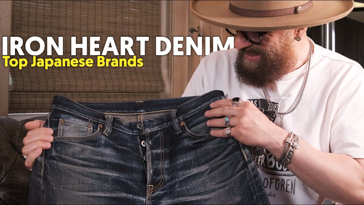 Discover The Best Japanese Denim Brands! #1 - Iron Heart