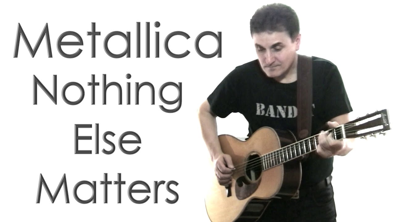 Metallica - Nothing Else Matters - (#Fingerstyle #guitar #cover by Enyedi Sándor) on Apple &Spotify
