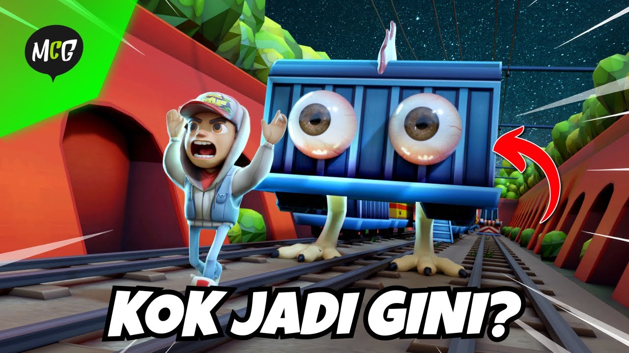 Jangan Main Subway Surfers Jam 3 Pagi!