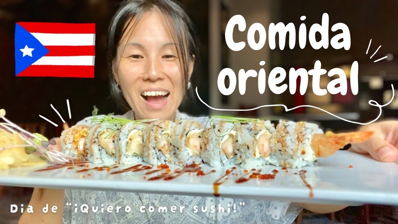 Sushi day de Japonesa en Puerto Rico｜Comida asiática en Calle Loíza, San Juan