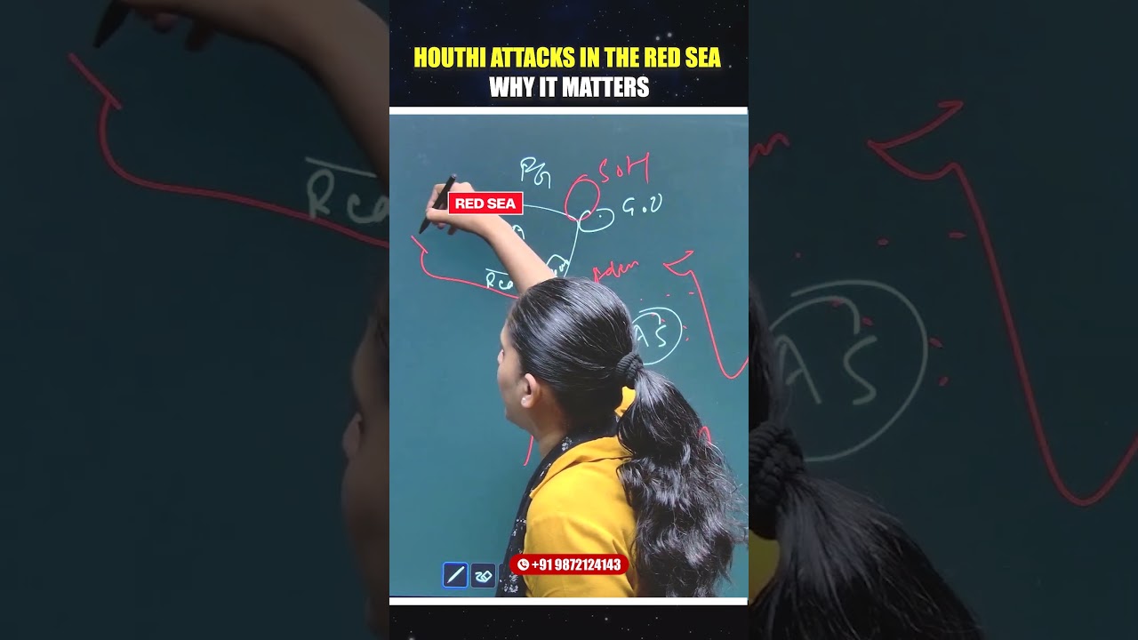 Red Sea: The World's Shipping Lifeline | Houthi Attacks vs Global Shipping