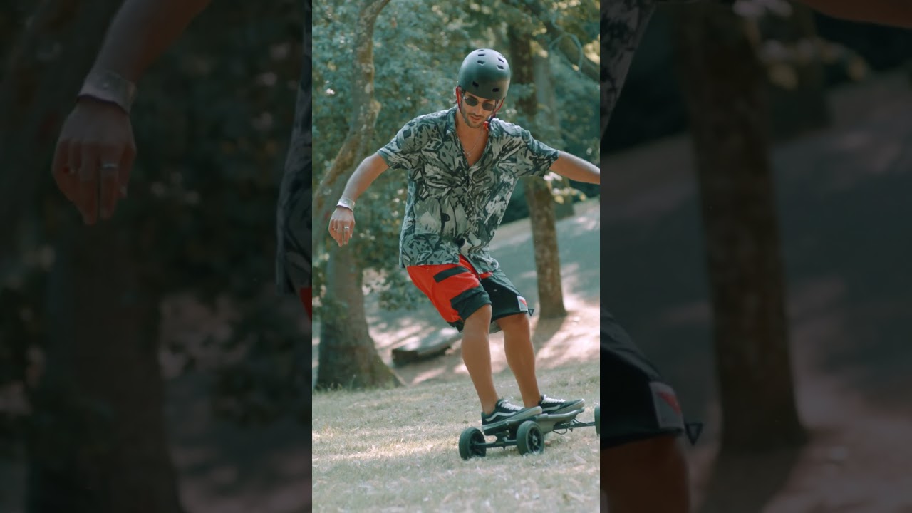 Off Road All Terrain Electric Skateboard longboard - Maxfind FF AT
