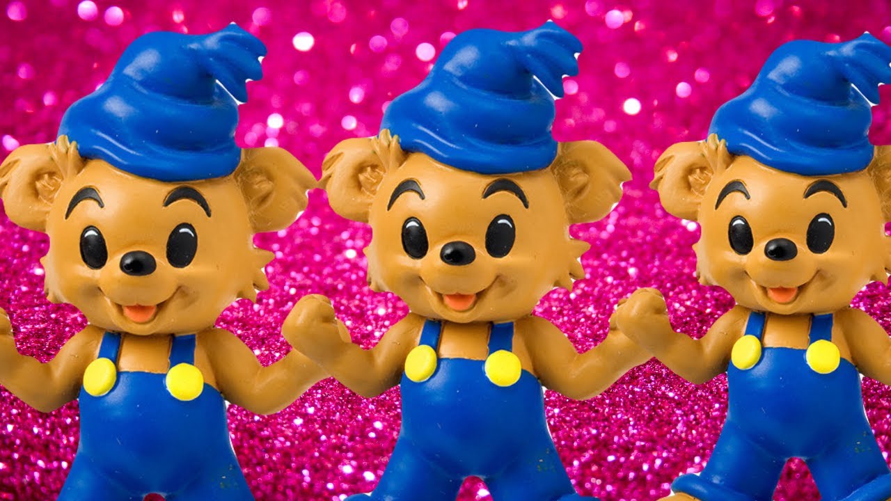 Bamse med Vänner | Glitterflaskor i olika färger | Julkalendern på Lekolär-tuben Avsnitt 2