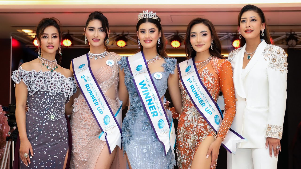 FACE OF CLASSIC DIAMOND 2024 Purnika Sijapati 