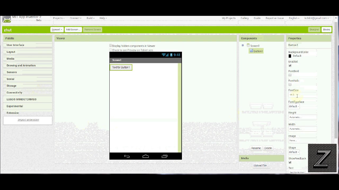 Learn to Build Android apps with MIT app inventor 2 EP#1 (Getting Started)