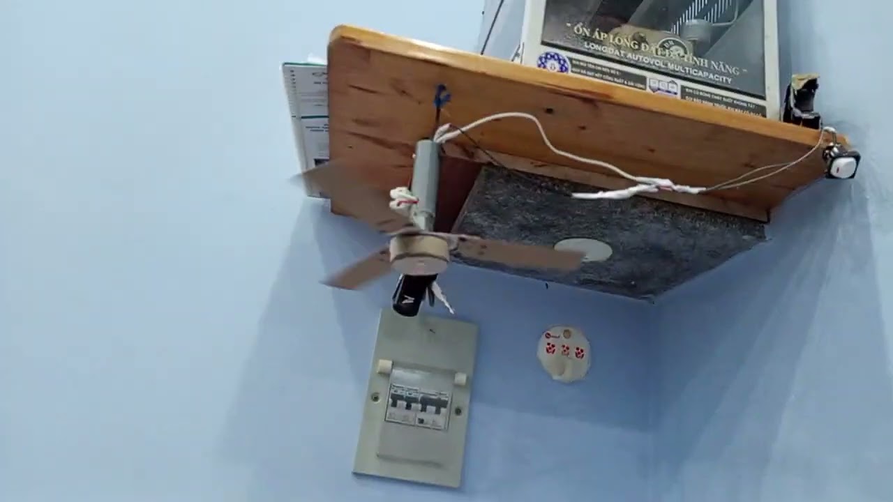 3 Ceiling fan made plp fash