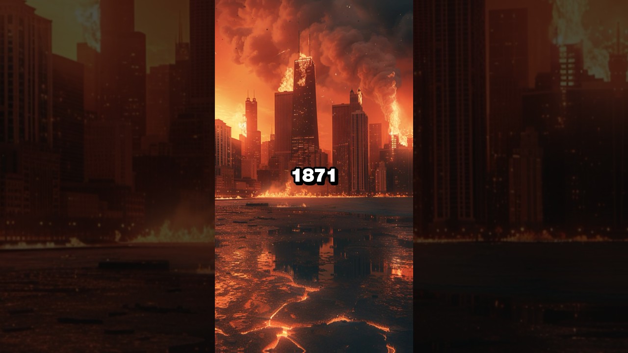 The Great Chicago Fire of 1871