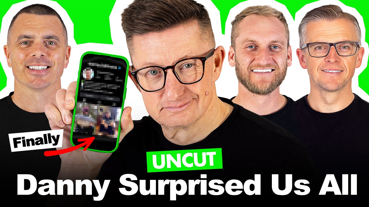 Подкаст UNCUT #034: Дэнни Фэйрбрасс всех нас удивил