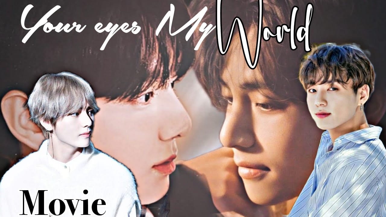 ❤Your eyes my world👀❤ Taekook movie🍿🎥 hindi dubbing#taekookff #bts #btsff #btsarmy 