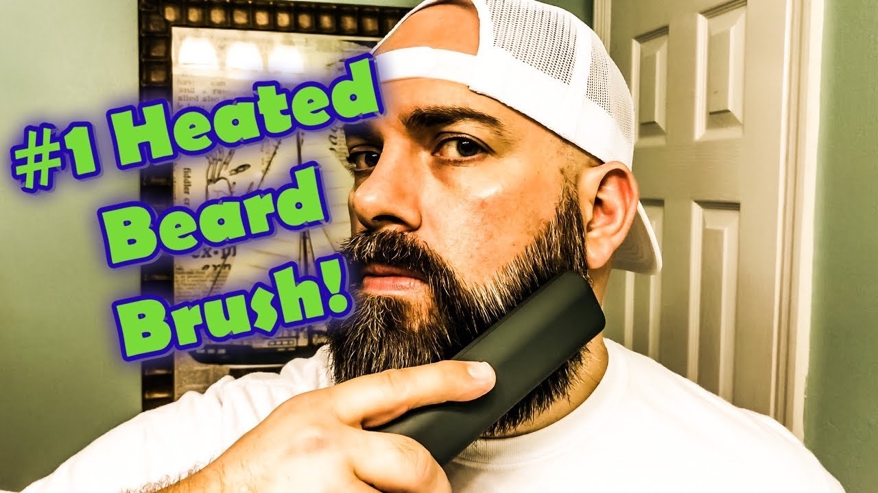 Aberlite GO Heated Beard Brush Straightening Straightener Comb Cordless Review