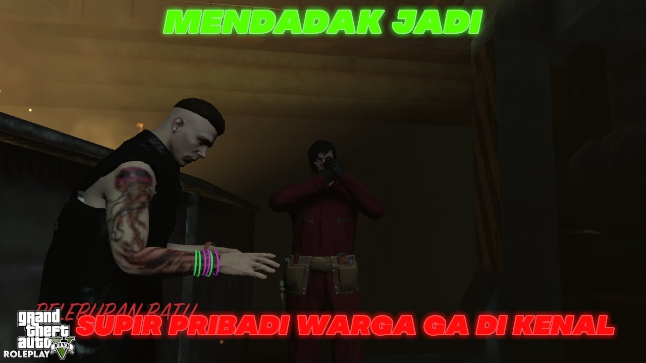 WARGA GADIKENAL MALAH JADIIN BUDI SUPIR PRIBADI ! | GTA V ROLEPLAY INDONESIA!
