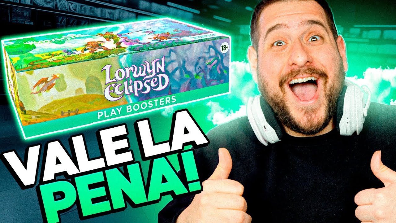 ESTA es LA PLAYBOOSTER que MERECIAMOS! Lorwyn Eclipsed
