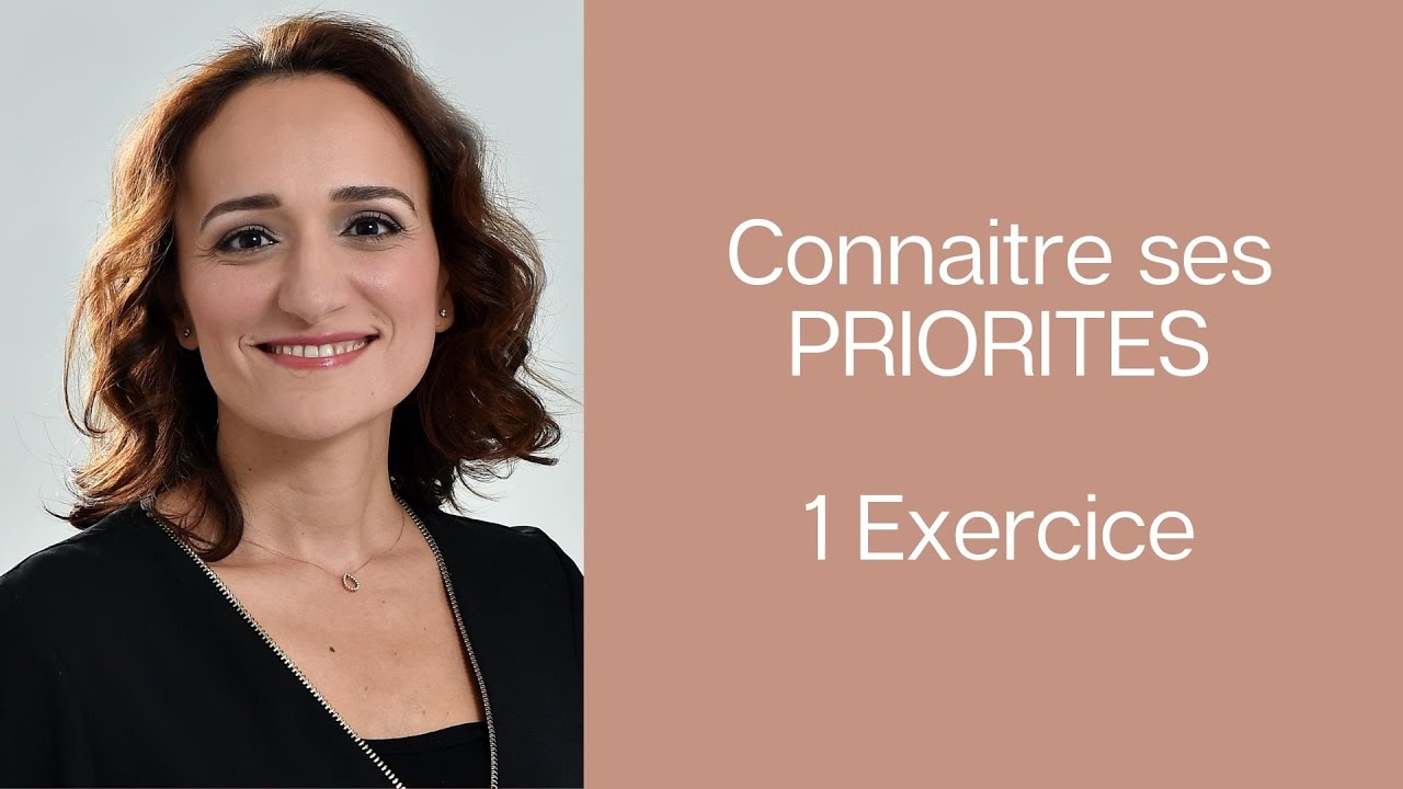 Choisir des priorités au service de notre épanouissement et notre équilibre