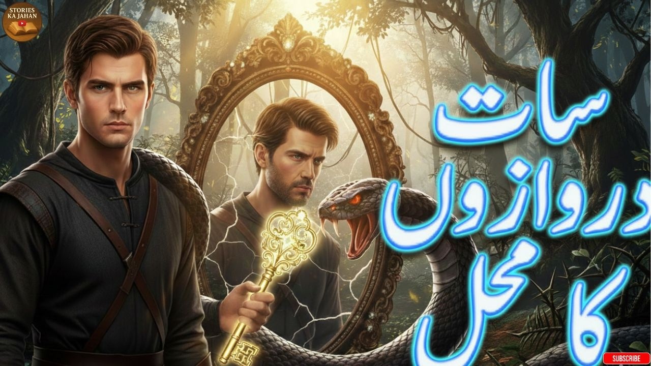 Saat Darwazon Ka Mehel — Ek Safar Iman, Sabr Aur Sachai Ka #motivation #islamicstory