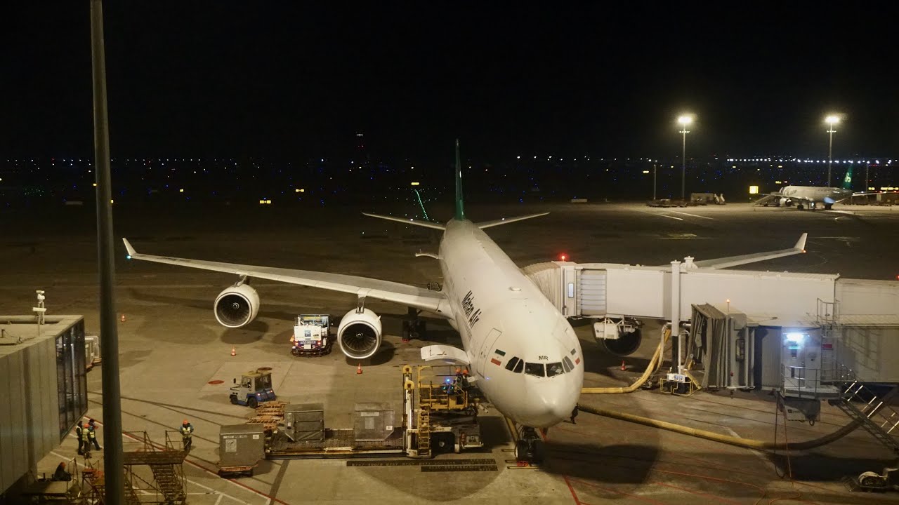 🇨🇳🇮🇷 Mahan Air's Longest Flight Experience: W576 Shanghai Pudong → Tehran Imam Khomeini