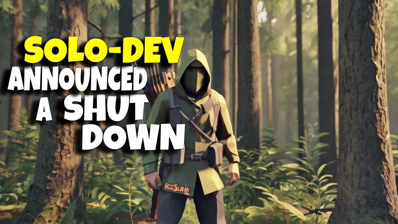 Low-Poly Survival Game is Shutting Down After 5 Years of Development | 2024