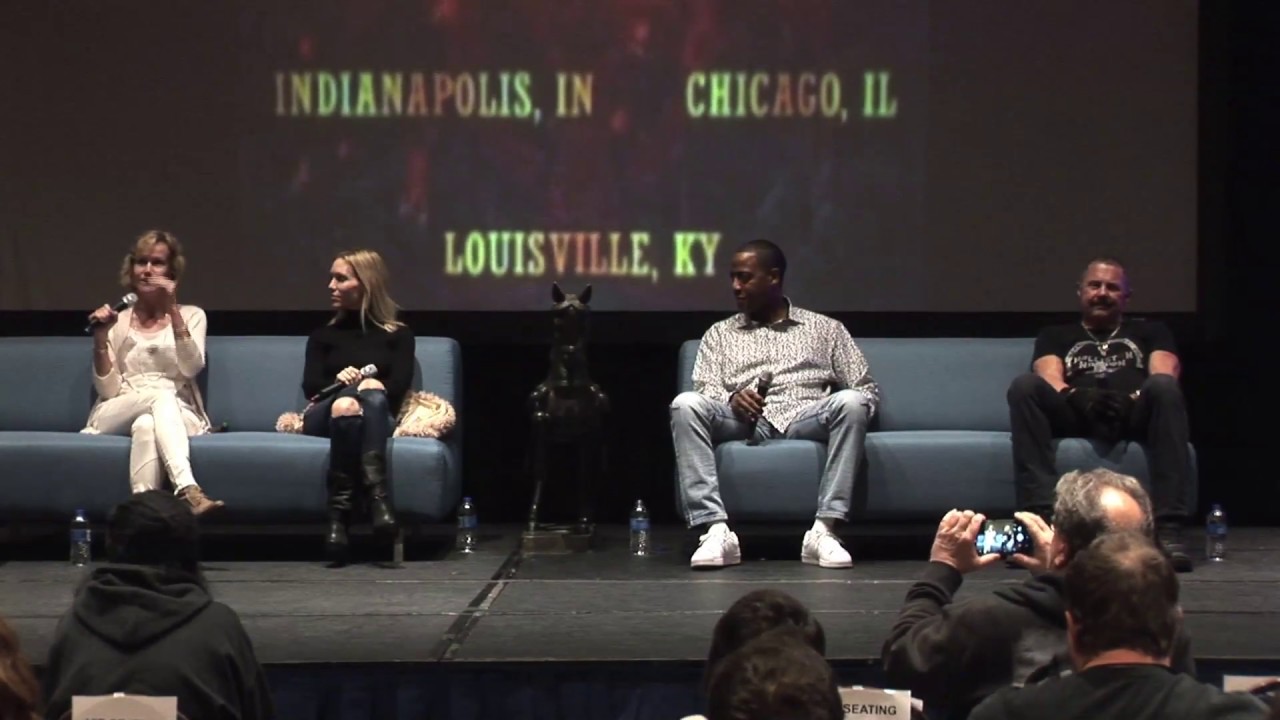 Friday the 13th Part VIII Jason Takes Manhattan panel Days of the Dead Atlanta February 2, 2018