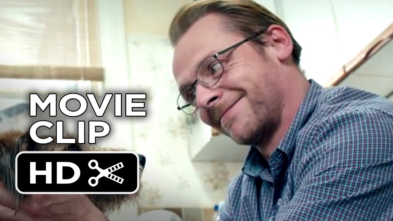 Absolutely Anything Movie CLIP - Biscuits (2015) - Simon Pegg, Robin Williams Movie HD