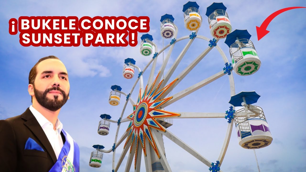 Bukele visita y conoce Sunset Park