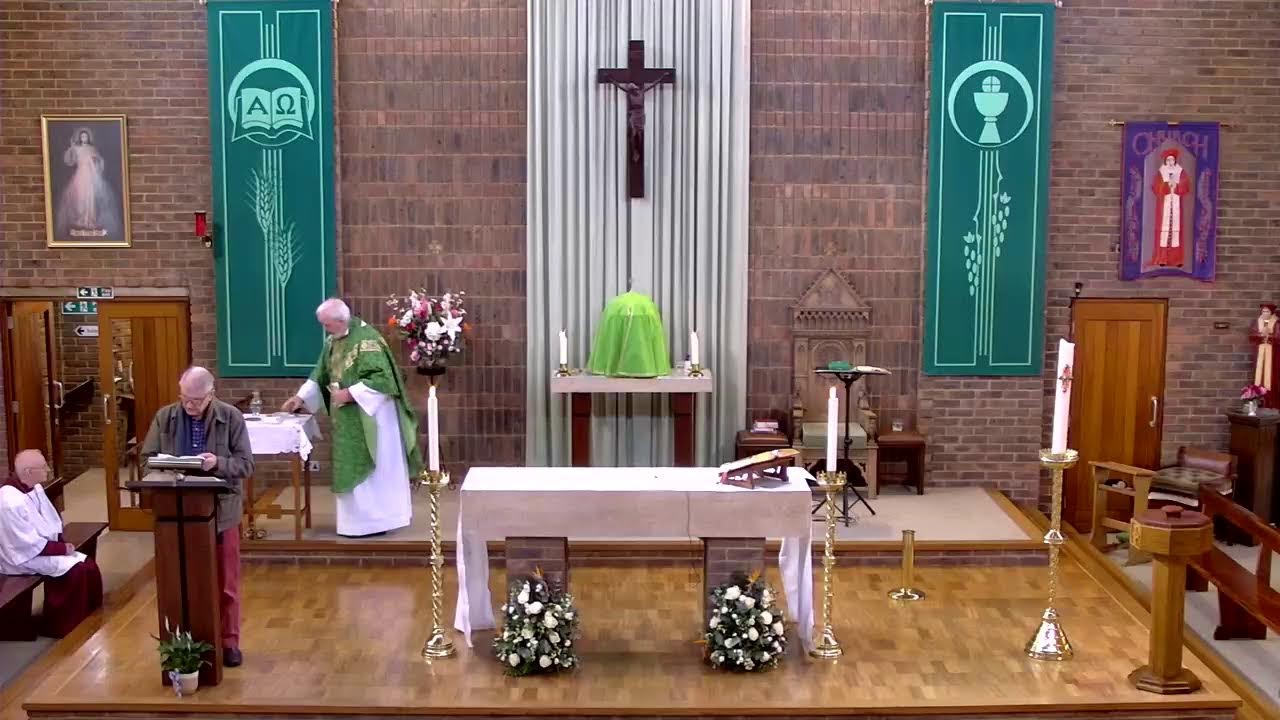 St John Fisher Bexley livestream