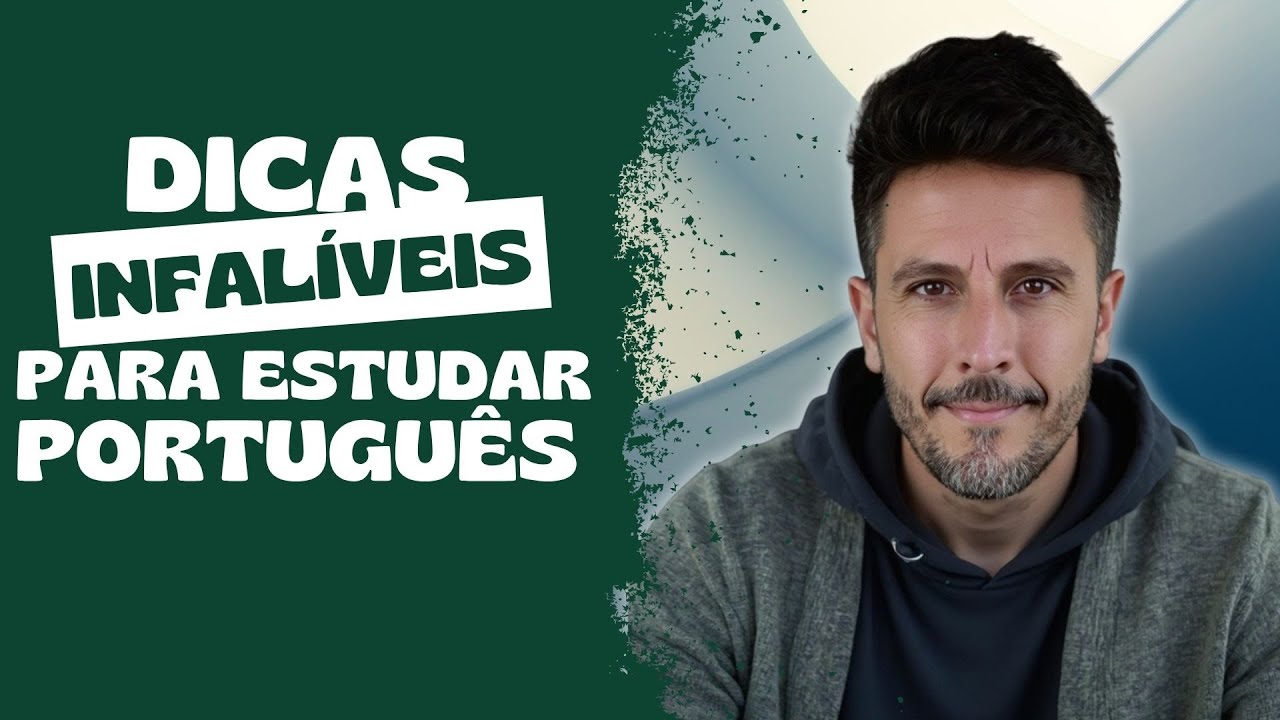 Técnicas de estudo  que vão ajudar você a falar português