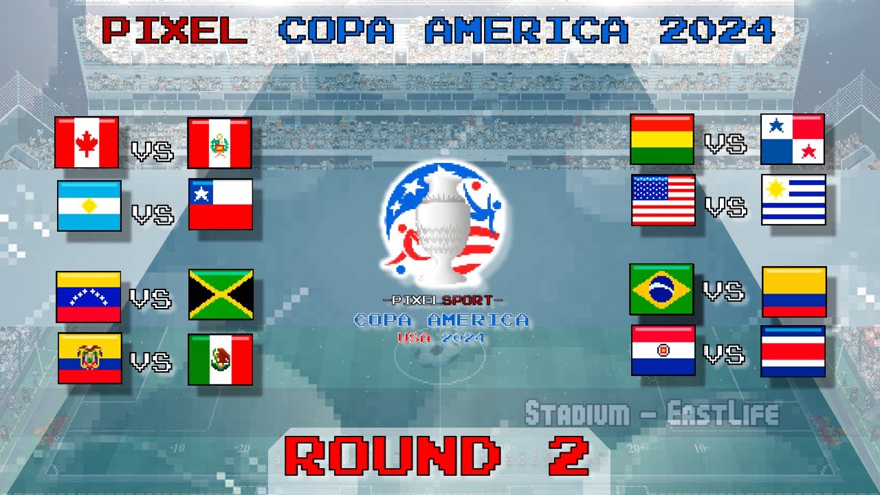 ROUND 2: PIXEL TOURNAMENT AMERICAN CUP 2024 | PIXEL SPORTS