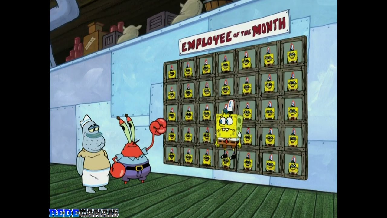 Bob esponja cal&ccedil;a quadrada : O mestre cuca - parte 2