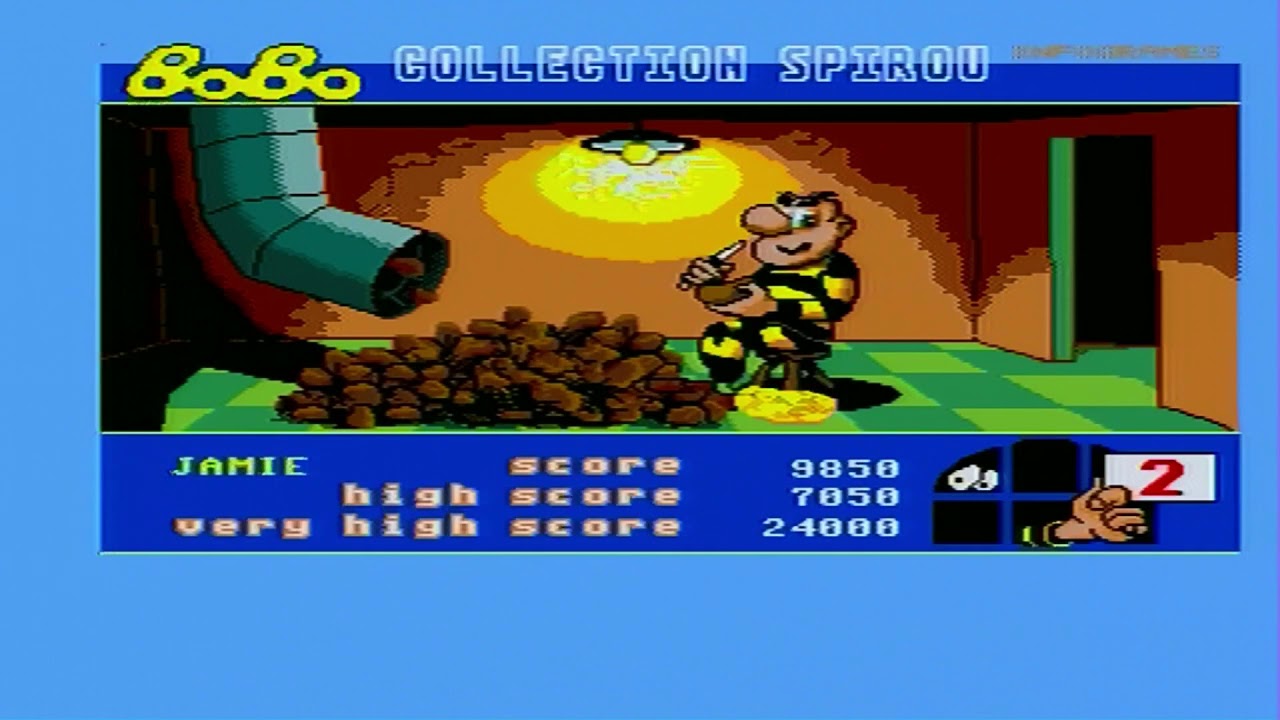 Stir Crazy Bobo - Amiga - Playthrough - longplay