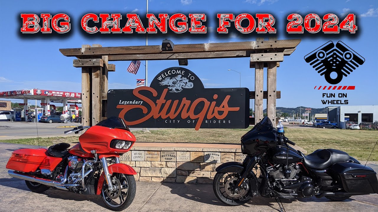 Большие перемены для Sturgis Motorcycle Rally-2024