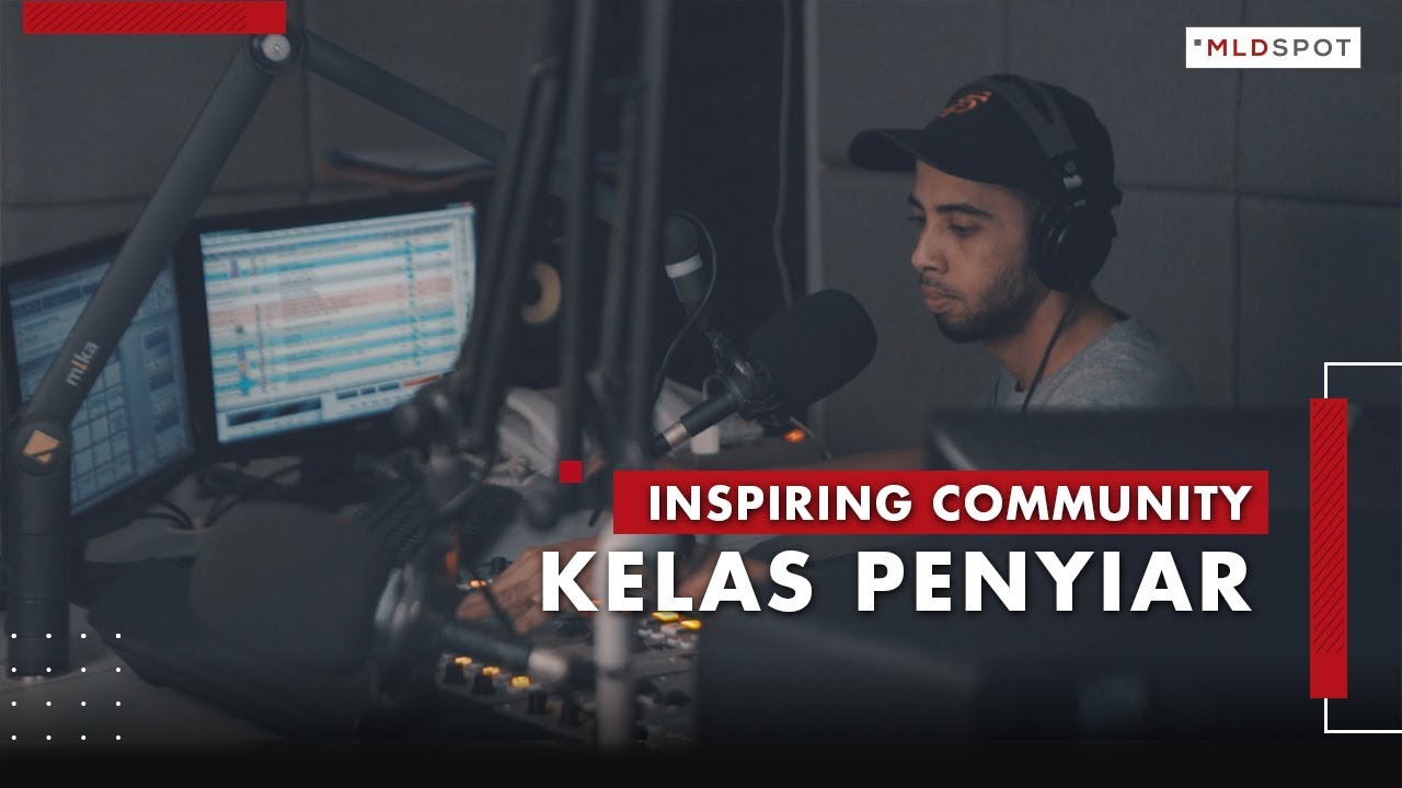 Kelas Penyiar Indonesia: Wadah Untuk Para Calon Broadcaster | InspiringCommunities #10