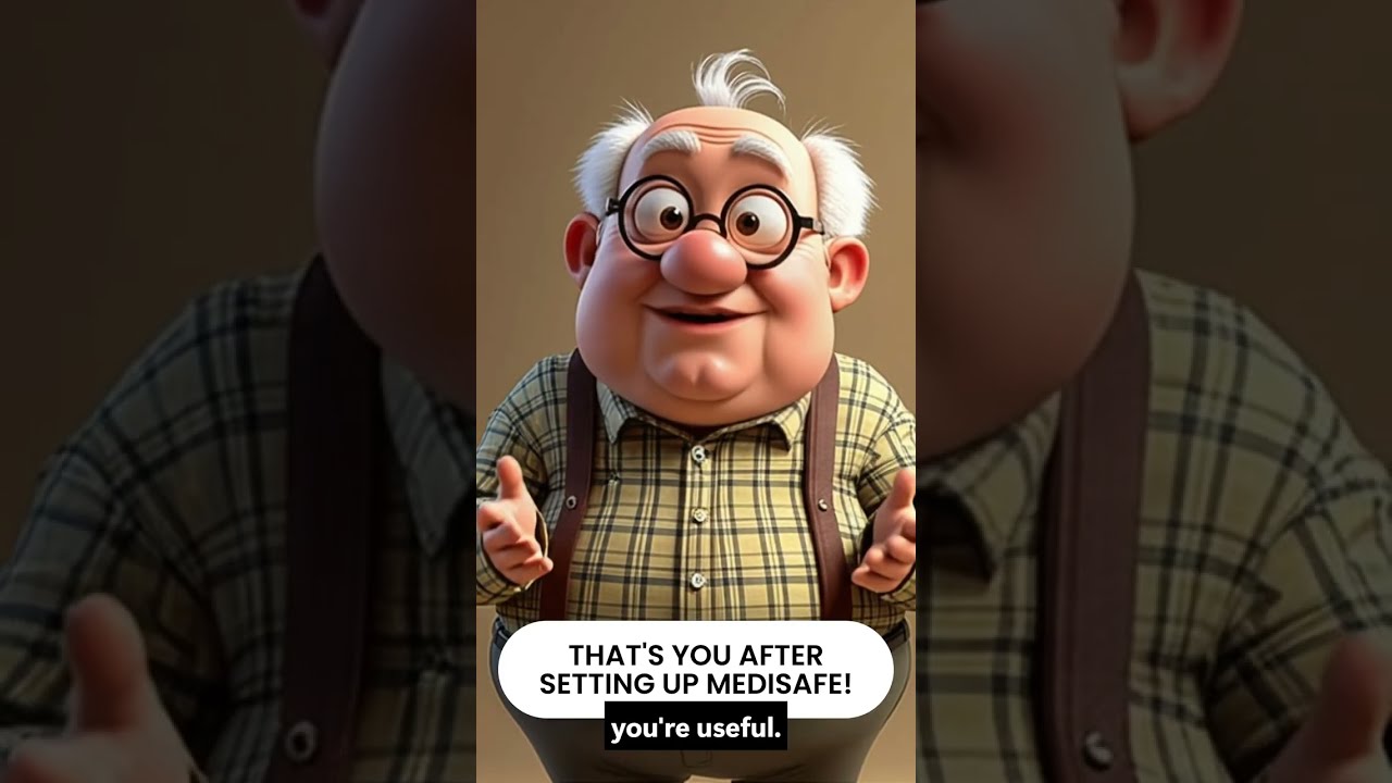 How to Set Up Medication Reminders on iPhone &mdash; Free App for Seniors Step by Step   #aigranny1233