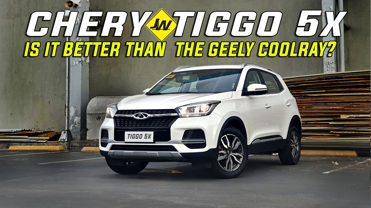 2020 Chery Tiggo 5x  -Is it better than the Geely Coolray Comfort?