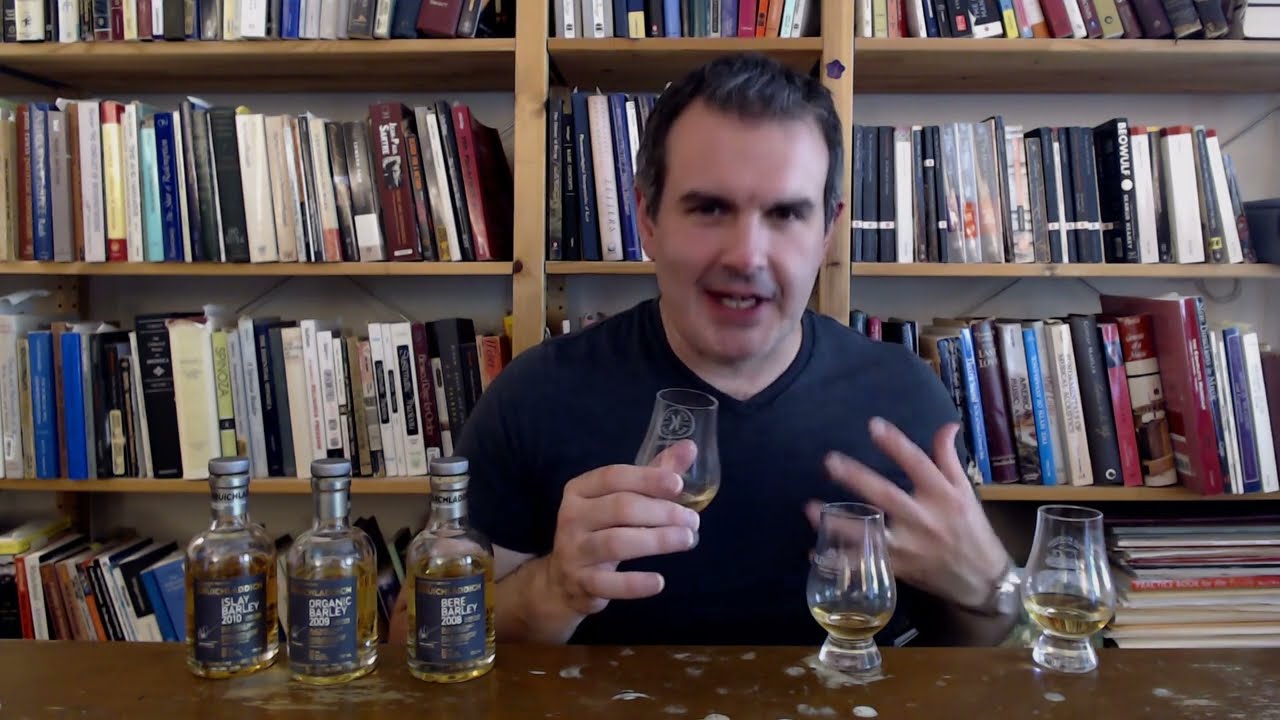 Bruichladdich Again: Islay Barley 2010, Organic Barley 2009, Bere Barley 2008