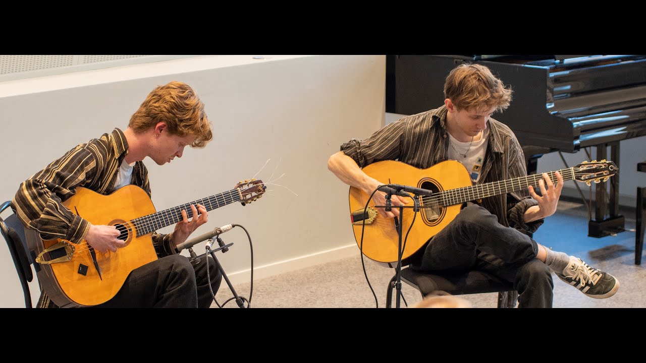 Ola Erlien & Gustav Skaaret Duo - Blues En Mineur (Django Reinhardt)
