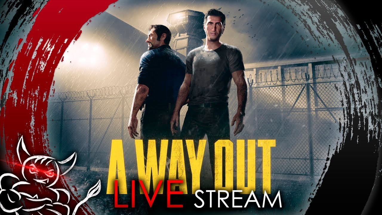 A Way Out - Ezida и Bes Бегут из Шоушенка [Стрим]