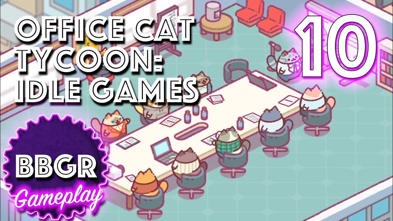 Office Cat Tycoon: Idle Games - Game Play Walkthrough No Commentary 10