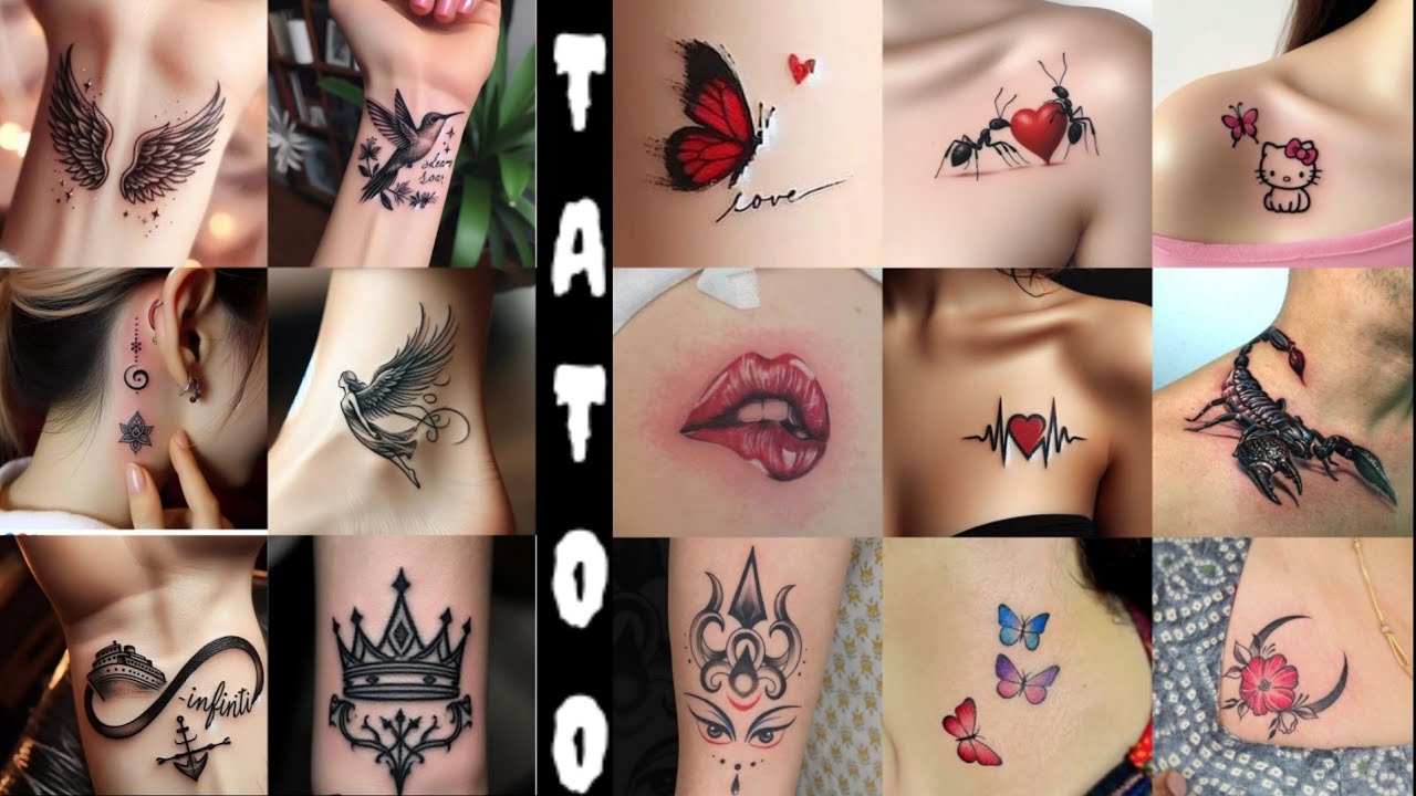 40+New Tattoo Designs | tattoo designs | Tattoo video