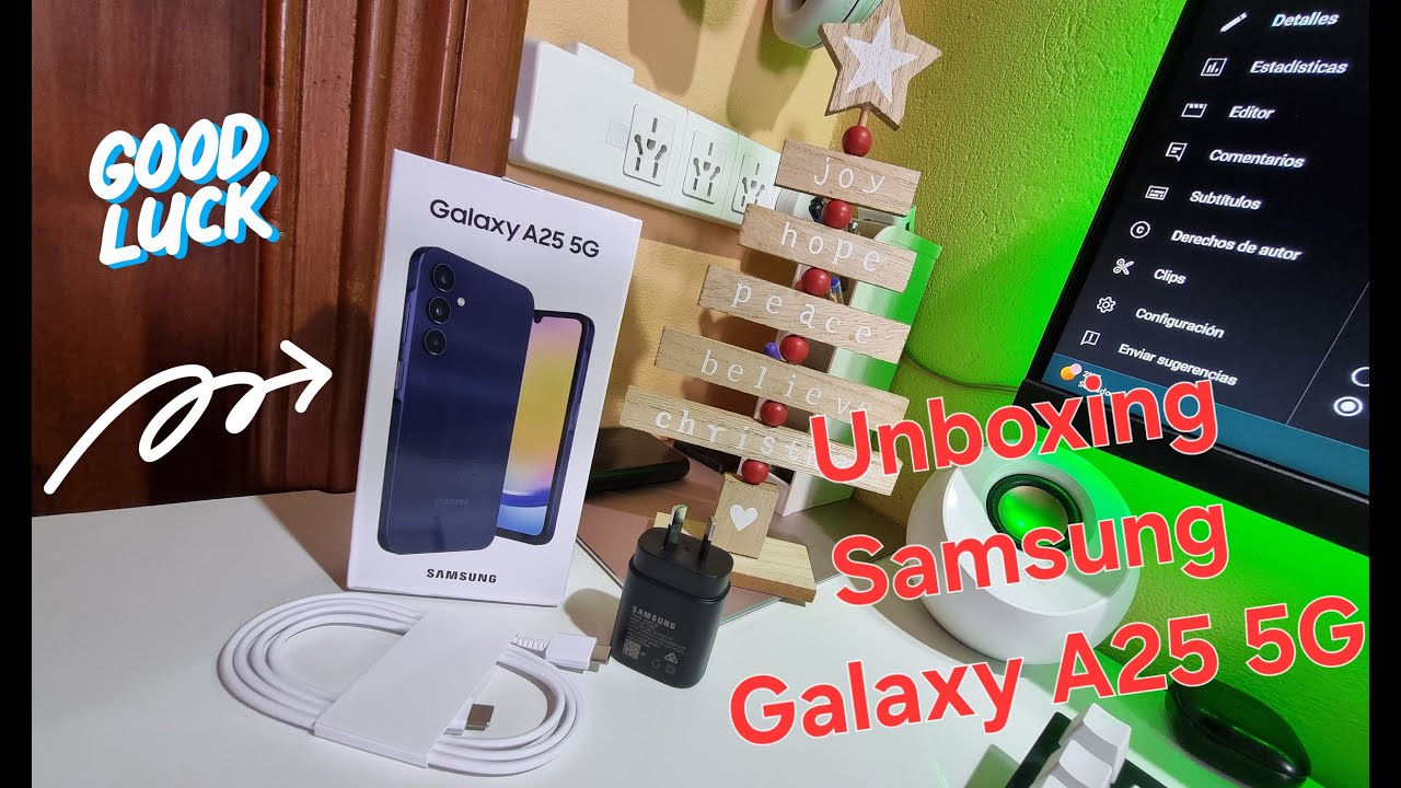 Unboxing Samsung Galaxy A25 5G