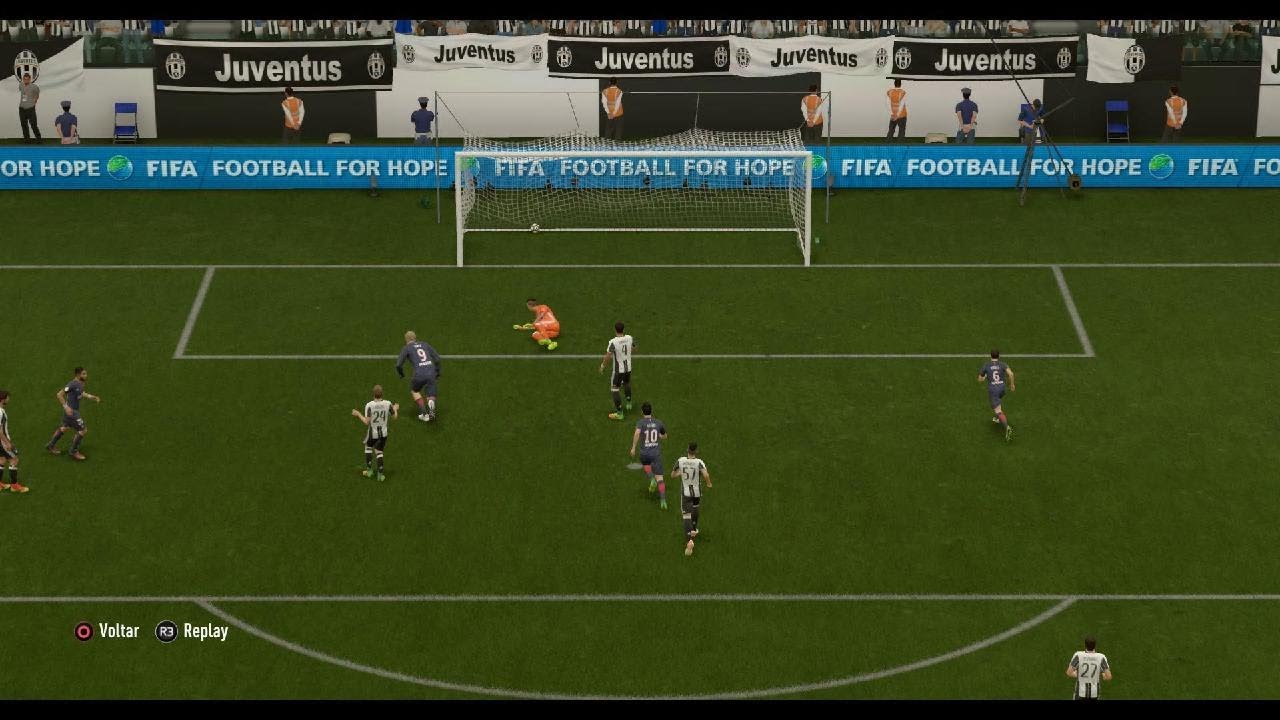 PSG 2 x 0 Juventus | Champions League 2017