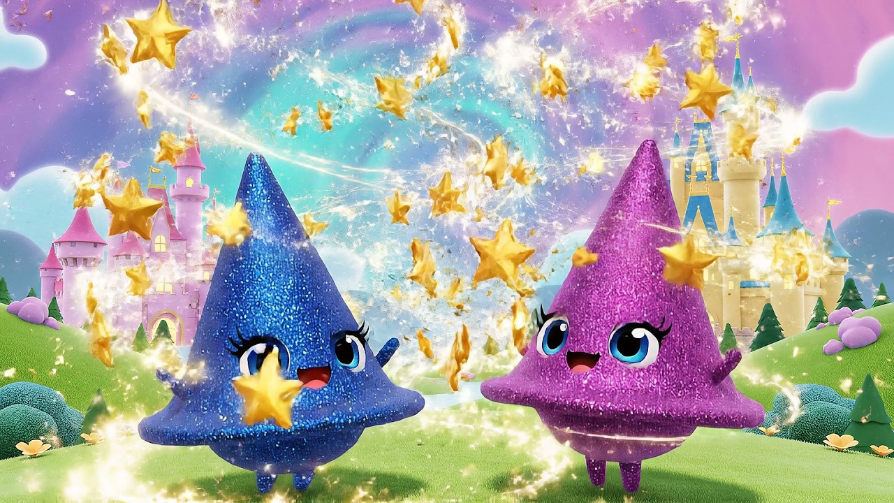Cinco Pequeños Sombreros Mágicos Pop Pop | Magia y Canciones Infantiles Divertidas