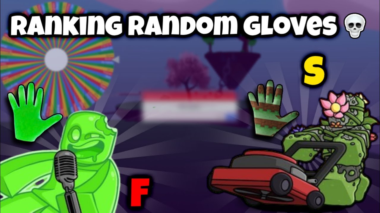 Trying out randomly chosen gloves so I can rank them!🤑