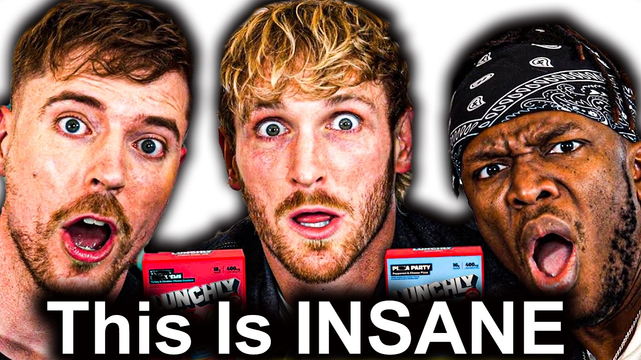 Logan Paul, Mr Beast & KSI Are In HUGE TROUBLE!!