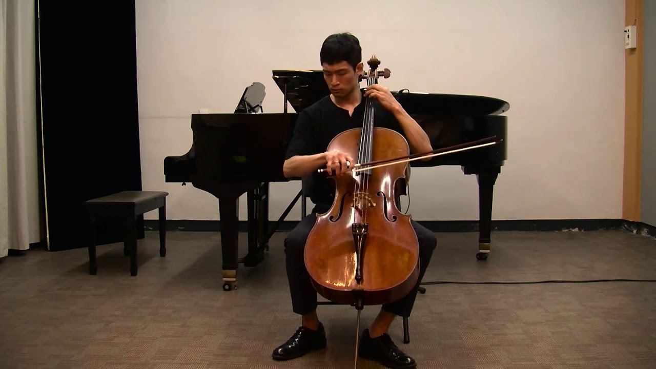 Gaspar Cassad&oacute; : Suite for violoncello solo III - Intermezzo e Danza Finale Cello | Uk Kim