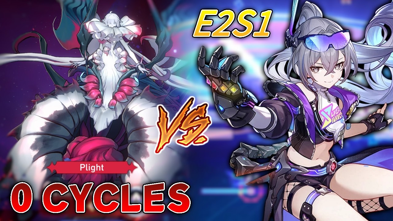 E2S1 Silverwolf LV999 & E2S1 Sparxie | 0 CYCLE PLIGHT Anomaly Arbitration (211 AV)